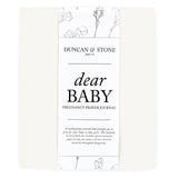 Duncan & Stone Paper Co. - Dear Baby: A Pregnancy Prayer Journal & Memory Book for Moms: Ivory - Gaines Jewelers