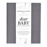 Duncan & Stone Paper Co. - Dear Baby: A Pregnancy Prayer Journal & Memory Book for Moms: Ivory - Gaines Jewelers