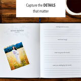 Duncan & Stone Paper Co. - Dear Baby: A Pregnancy Prayer Journal & Memory Book for Moms: Ivory - Gaines Jewelers
