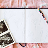 Duncan & Stone Paper Co. - Dear Baby: A Pregnancy Prayer Journal & Memory Book for Moms: Ivory - Gaines Jewelers