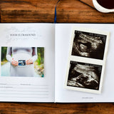 Duncan & Stone Paper Co. - Dear Baby: A Pregnancy Prayer Journal & Memory Book for Moms: Ivory - Gaines Jewelers