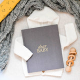 Duncan & Stone Paper Co. - Dear Baby: A Pregnancy Prayer Journal & Memory Book for Moms: Ivory - Gaines Jewelers