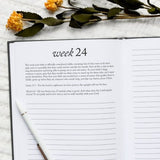 Duncan & Stone Paper Co. - Dear Baby: A Pregnancy Prayer Journal & Memory Book for Moms: Ivory - Gaines Jewelers