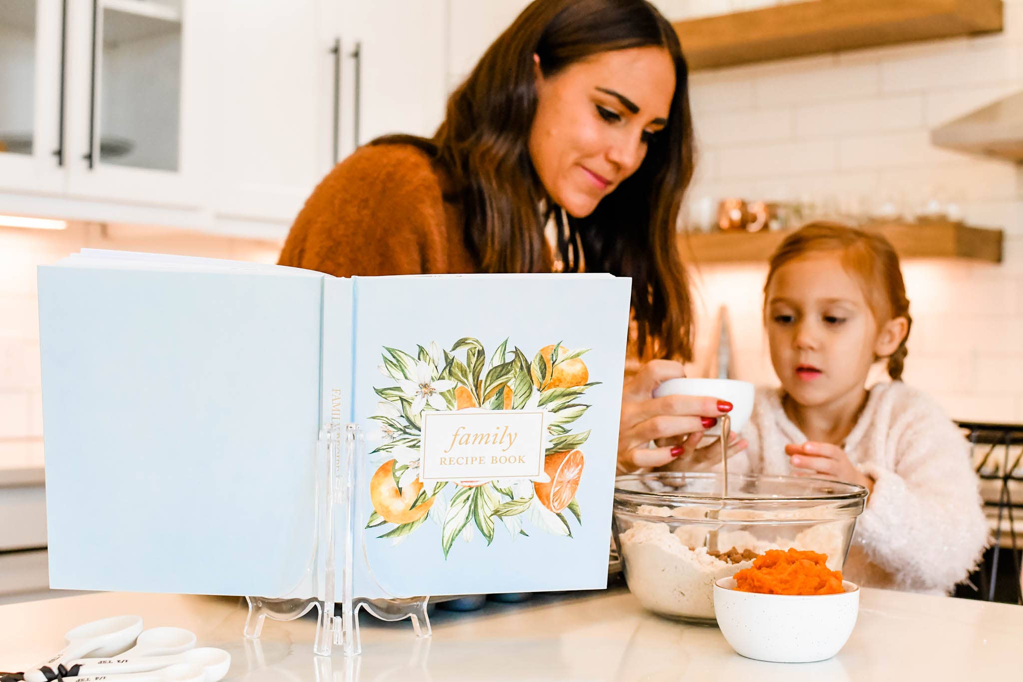 Duncan & Stone Paper Co. - Family Recipe Book & Keepsake Journal | Mother's Day Gift - Gaines Jewelers