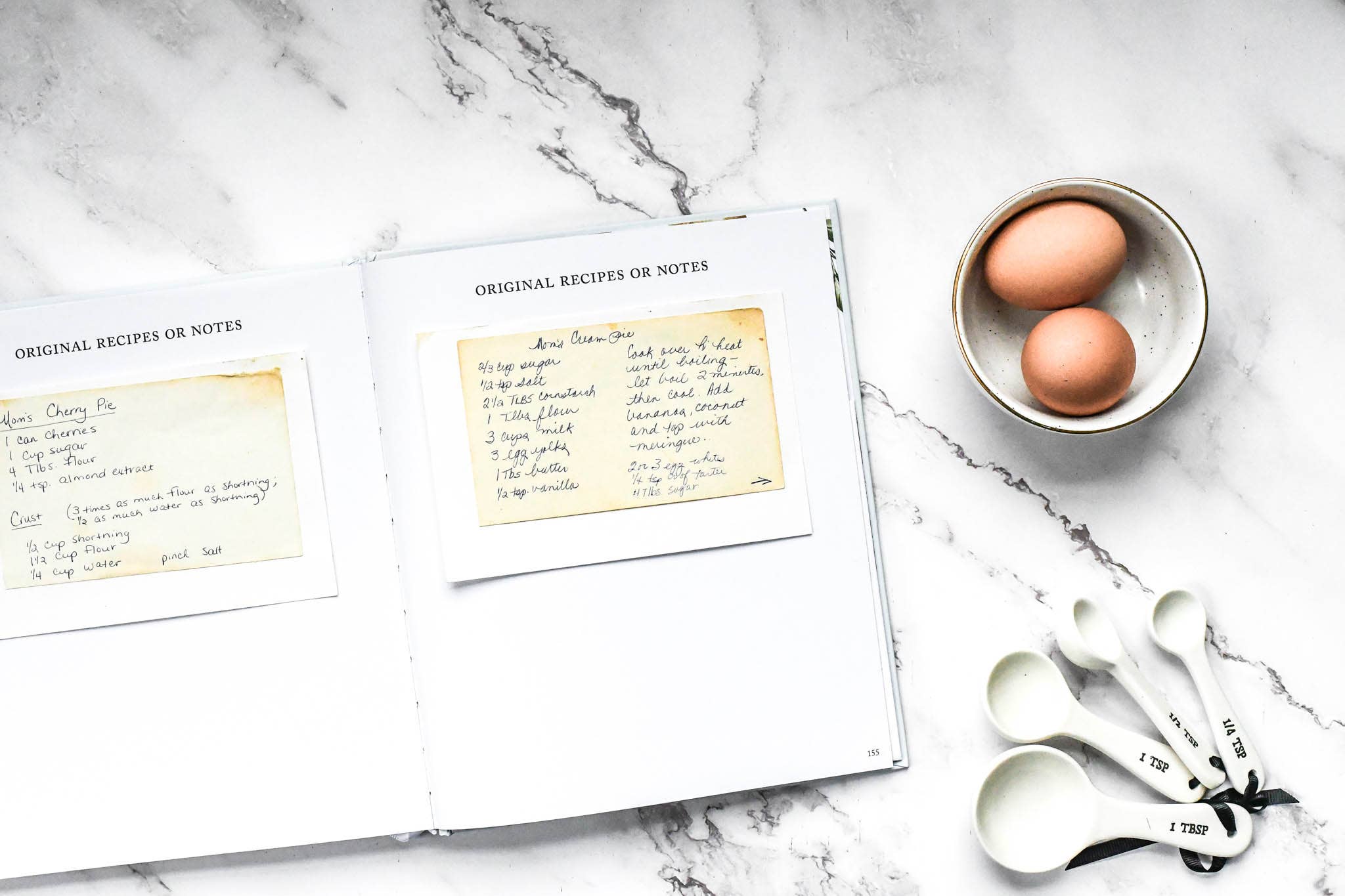 Duncan & Stone Paper Co. - Family Recipe Book & Keepsake Journal | Mother's Day Gift - Gaines Jewelers