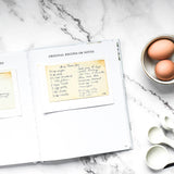 Duncan & Stone Paper Co. - Family Recipe Book & Keepsake Journal | Mother's Day Gift - Gaines Jewelers