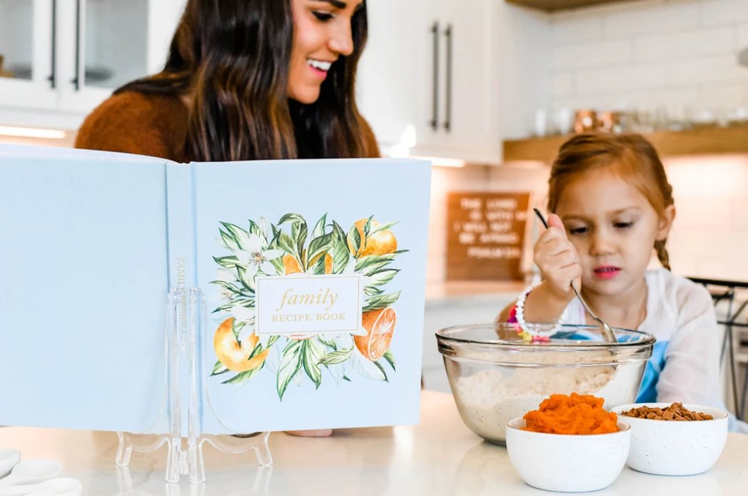 Duncan & Stone Paper Co. - Family Recipe Book & Keepsake Journal | Mother's Day Gift - Gaines Jewelers