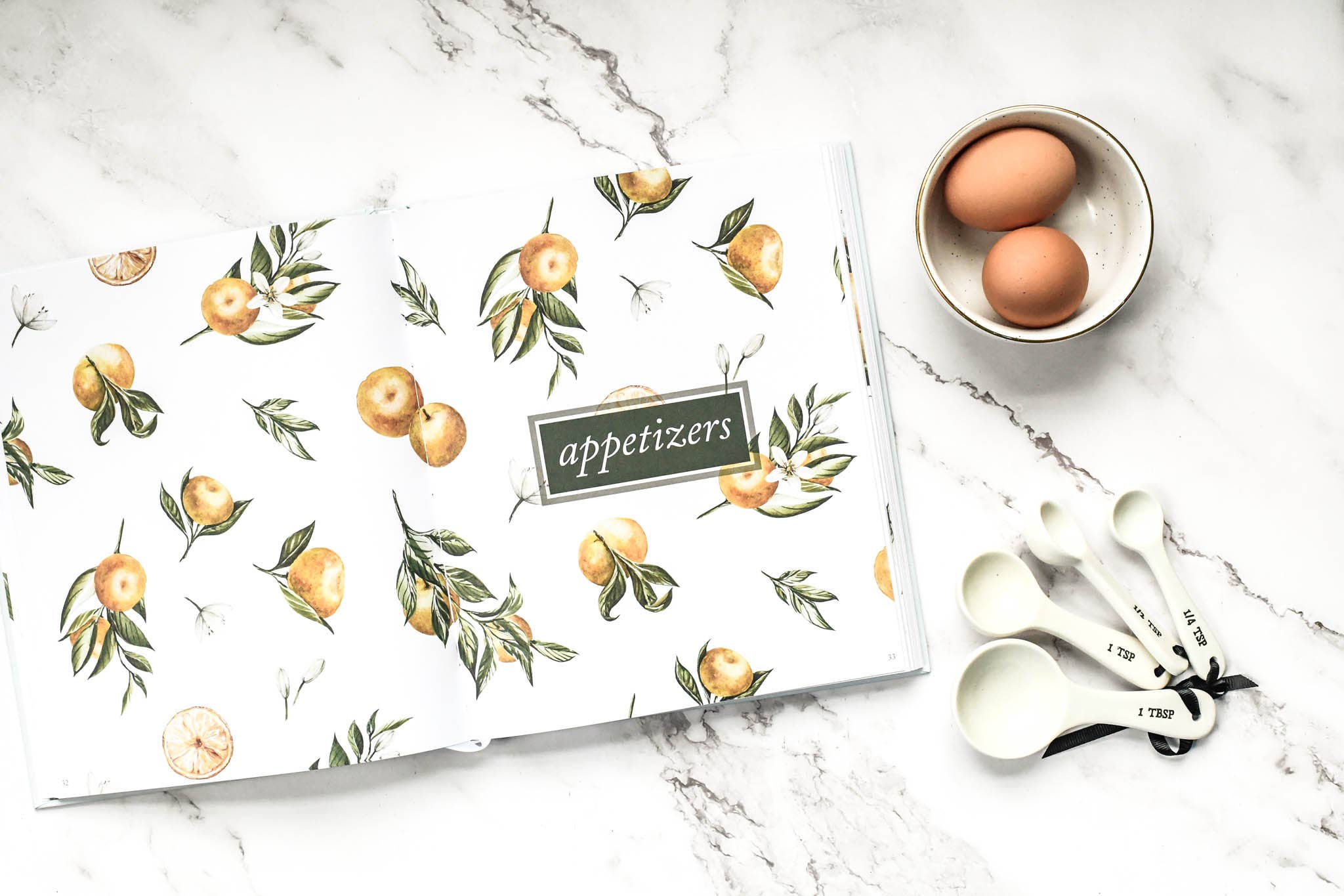 Duncan & Stone Paper Co. - Family Recipe Book & Keepsake Journal | Mother's Day Gift - Gaines Jewelers