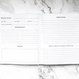 Duncan & Stone Paper Co. - Family Recipe Book & Keepsake Journal | Mother's Day Gift - Gaines Jewelers