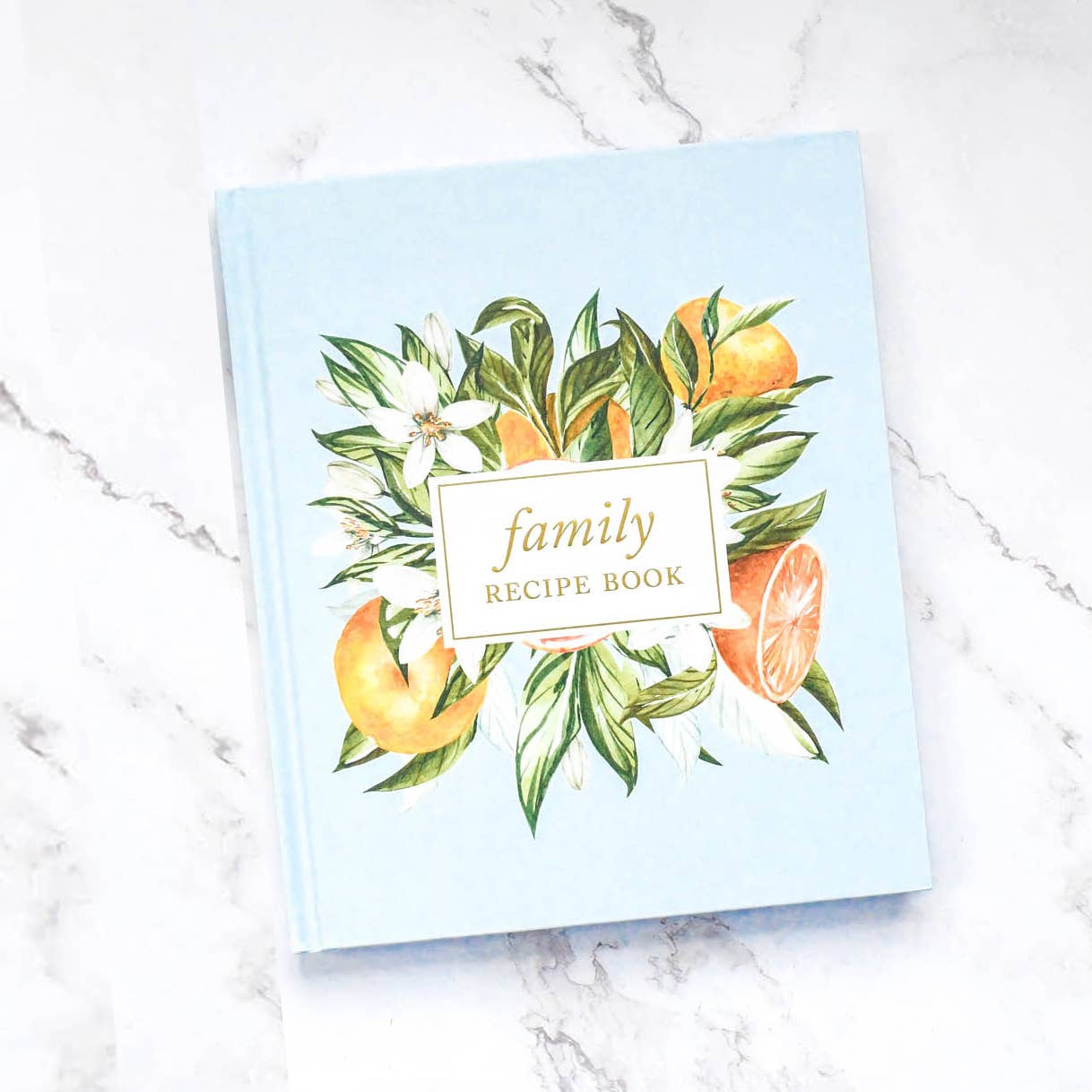 Duncan & Stone Paper Co. - Family Recipe Book & Keepsake Journal | Mother's Day Gift - Gaines Jewelers