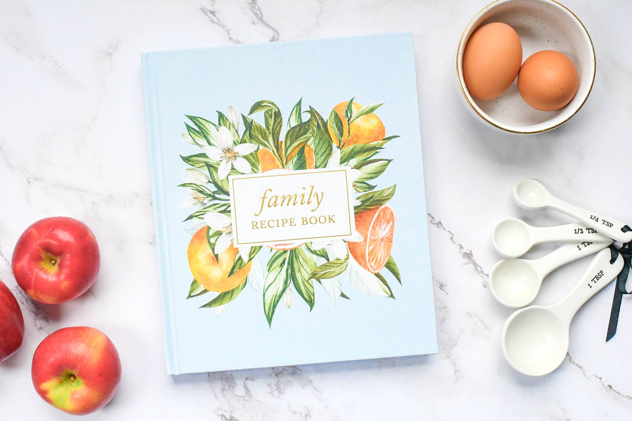 Duncan & Stone Paper Co. - Family Recipe Book & Keepsake Journal | Mother's Day Gift - Gaines Jewelers