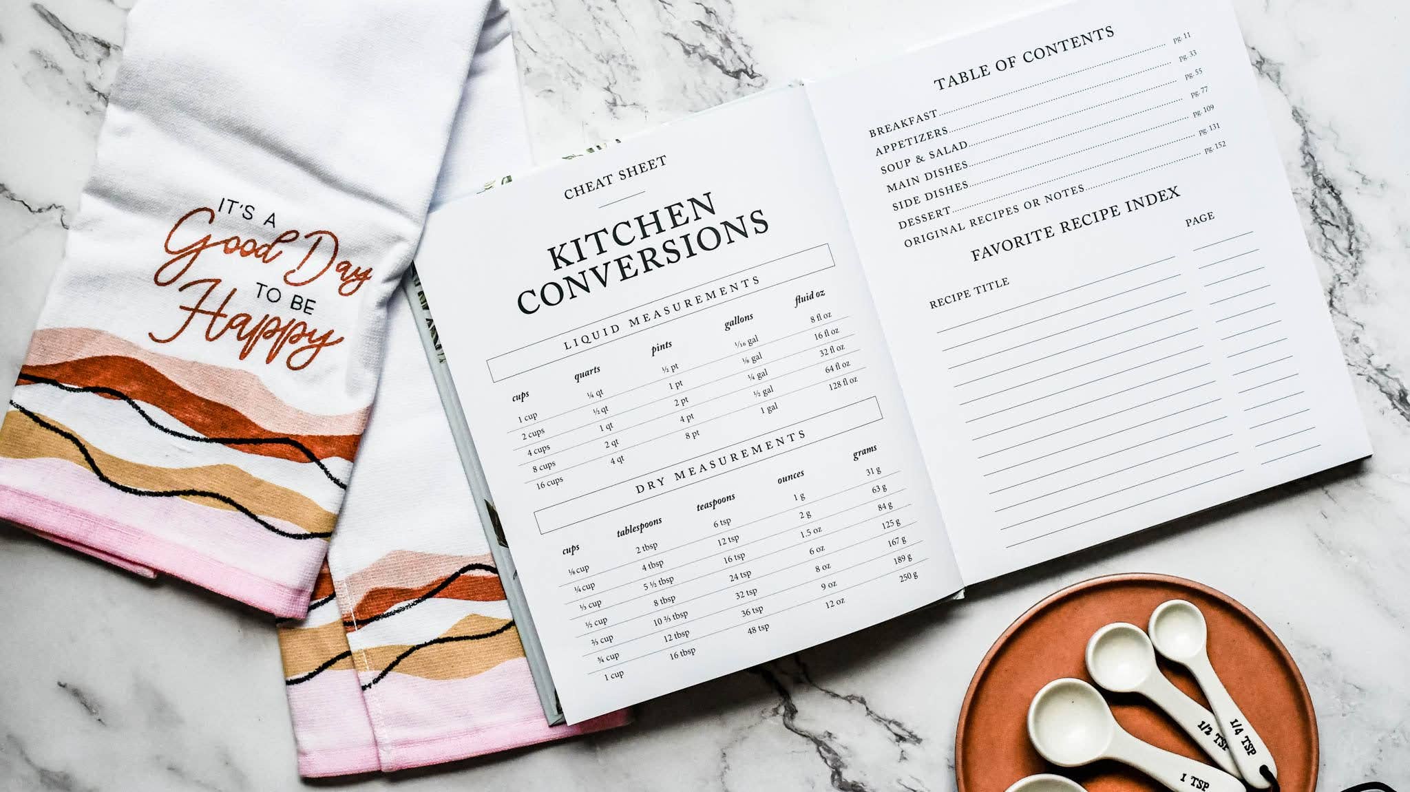 Duncan & Stone Paper Co. - Family Recipe Book & Keepsake Journal | Mother's Day Gift - Gaines Jewelers