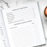Duncan & Stone Paper Co. - Family Recipe Book & Keepsake Journal | Mother's Day Gift - Gaines Jewelers