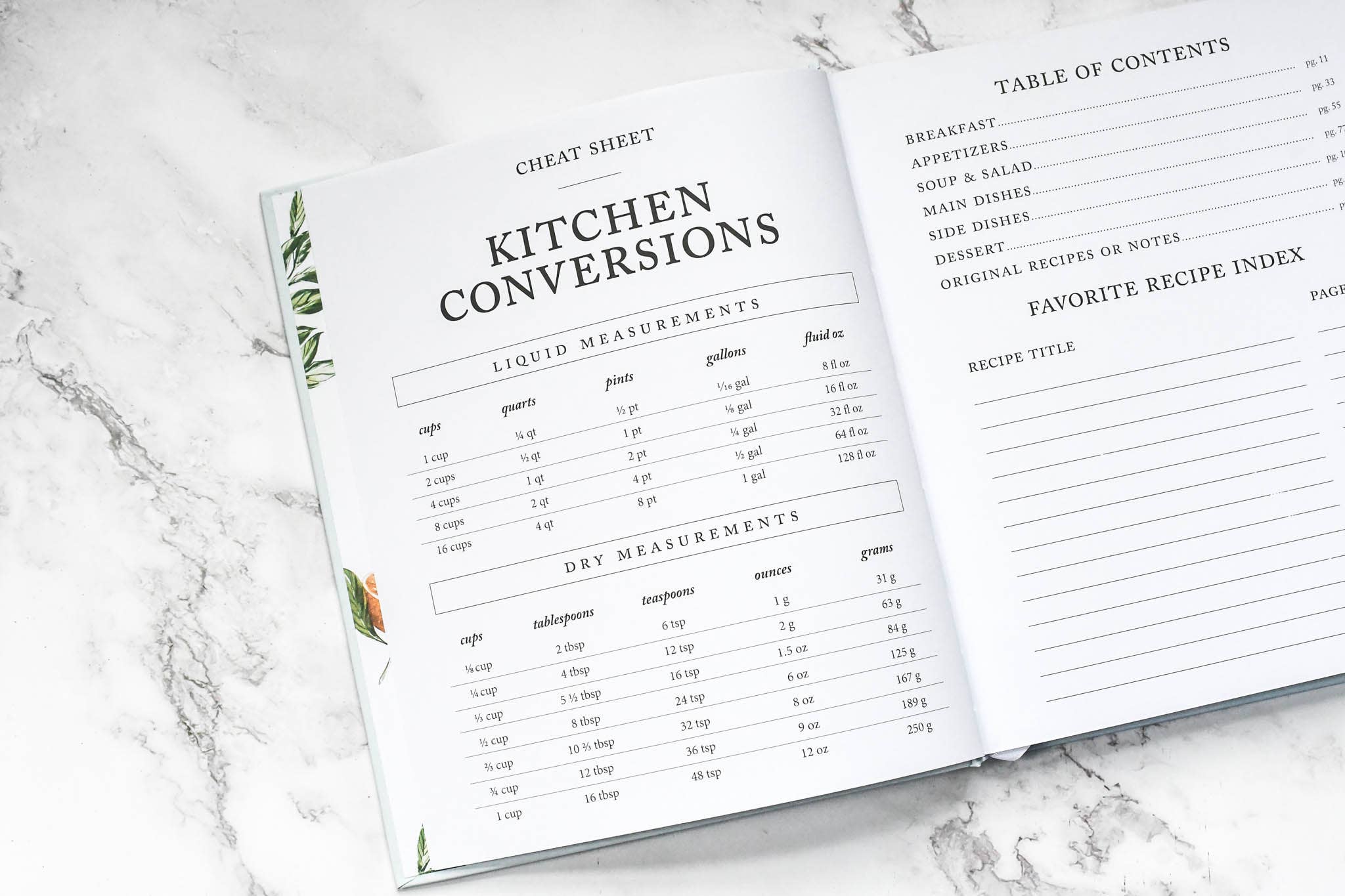 Duncan & Stone Paper Co. - Family Recipe Book & Keepsake Journal | Mother's Day Gift - Gaines Jewelers