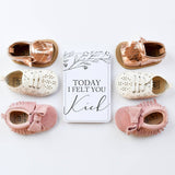Duncan & Stone Paper Co. - Pregnancy Milestone Cards | Baby Announcement & Reveal - Gaines Jewelers