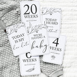 Duncan & Stone Paper Co. - Pregnancy Milestone Cards | Baby Announcement & Reveal - Gaines Jewelers
