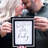 Duncan & Stone Paper Co. - Pregnancy Milestone Cards | Baby Announcement & Reveal - Gaines Jewelers
