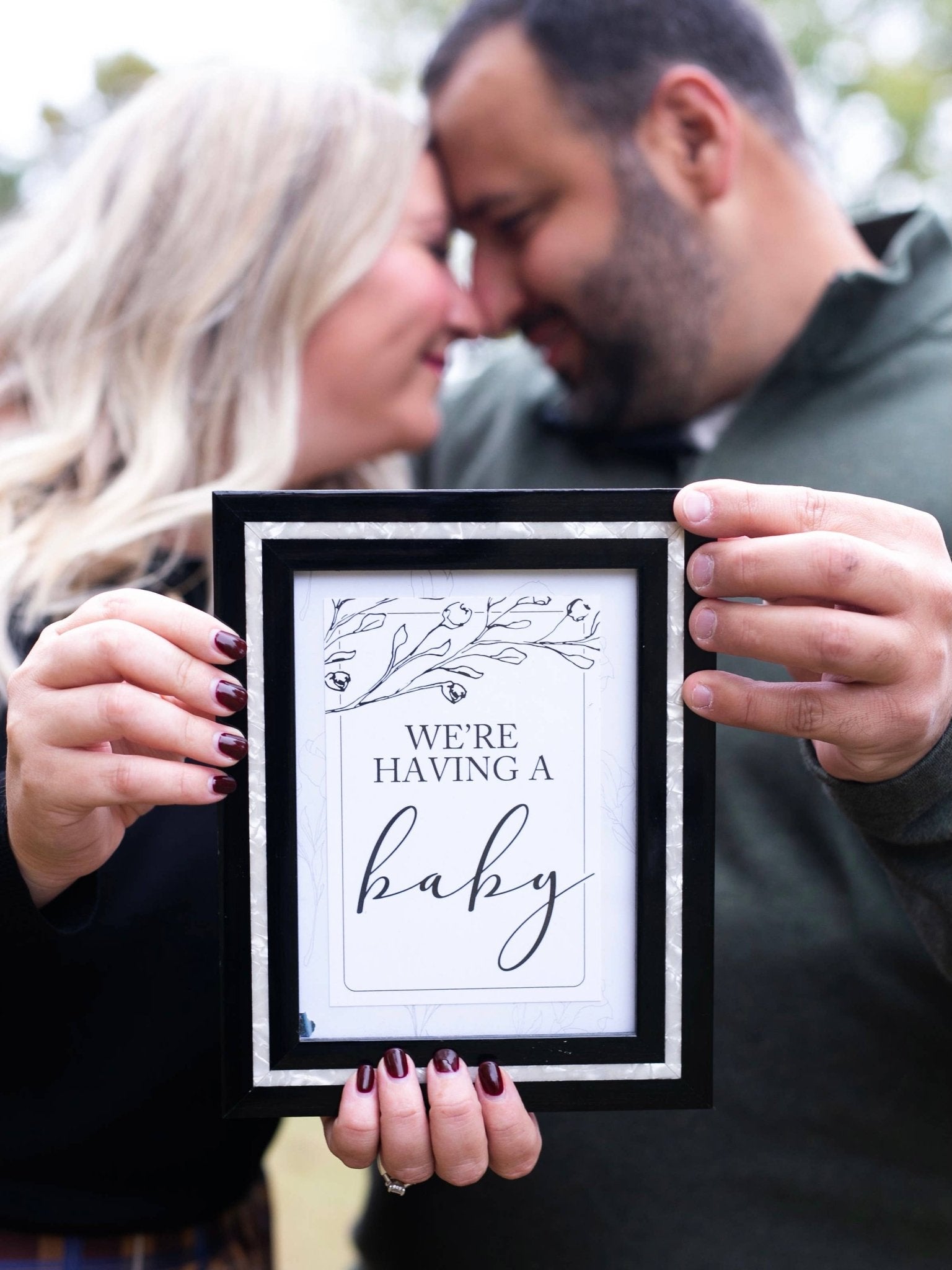 Duncan & Stone Paper Co. - Pregnancy Milestone Cards | Baby Announcement & Reveal - Gaines Jewelers