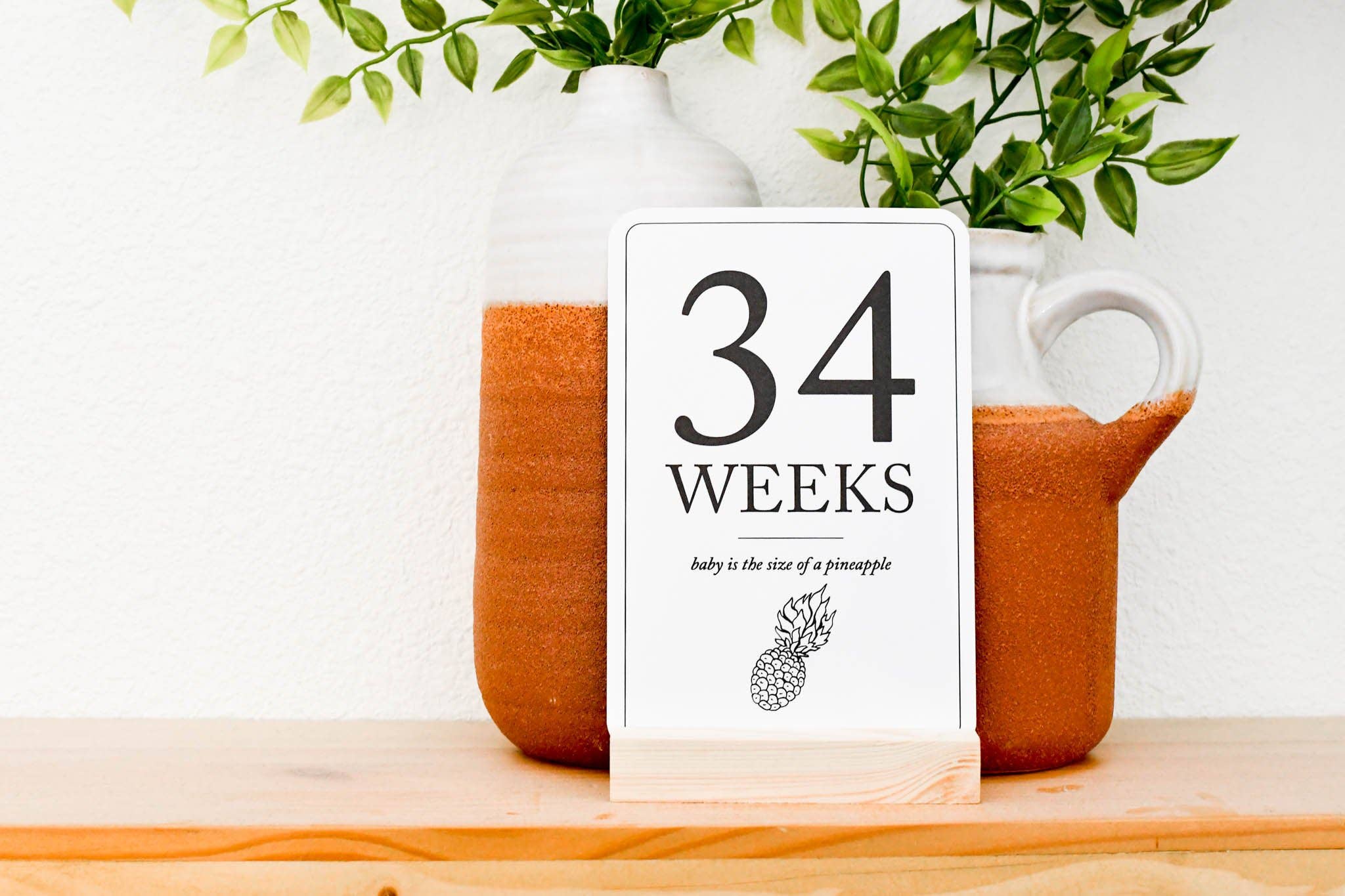 Duncan & Stone Paper Co. - Pregnancy Milestone Cards | Baby Announcement & Reveal - Gaines Jewelers