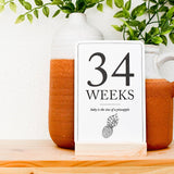Duncan & Stone Paper Co. - Pregnancy Milestone Cards | Baby Announcement & Reveal - Gaines Jewelers