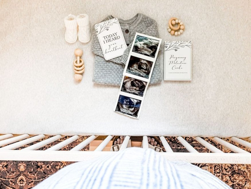 Duncan & Stone Paper Co. - Pregnancy Milestone Cards | Baby Announcement & Reveal - Gaines Jewelers