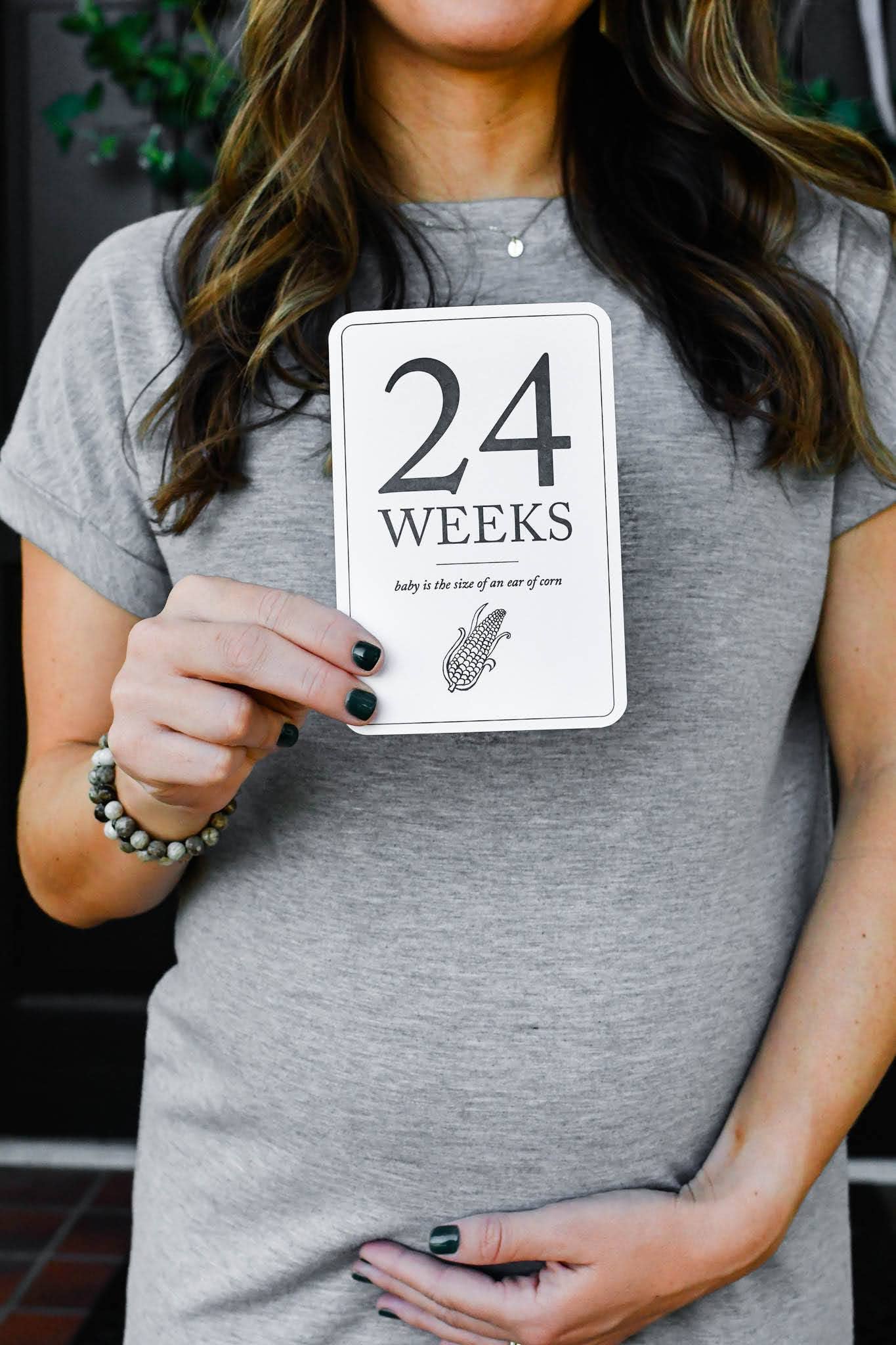 Duncan & Stone Paper Co. - Pregnancy Milestone Cards | Baby Announcement & Reveal - Gaines Jewelers