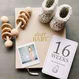 Duncan & Stone Paper Co. - Pregnancy Milestone Cards | Baby Announcement & Reveal - Gaines Jewelers