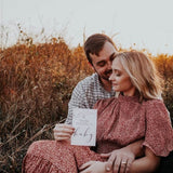 Duncan & Stone Paper Co. - Pregnancy Milestone Cards | Baby Announcement & Reveal - Gaines Jewelers