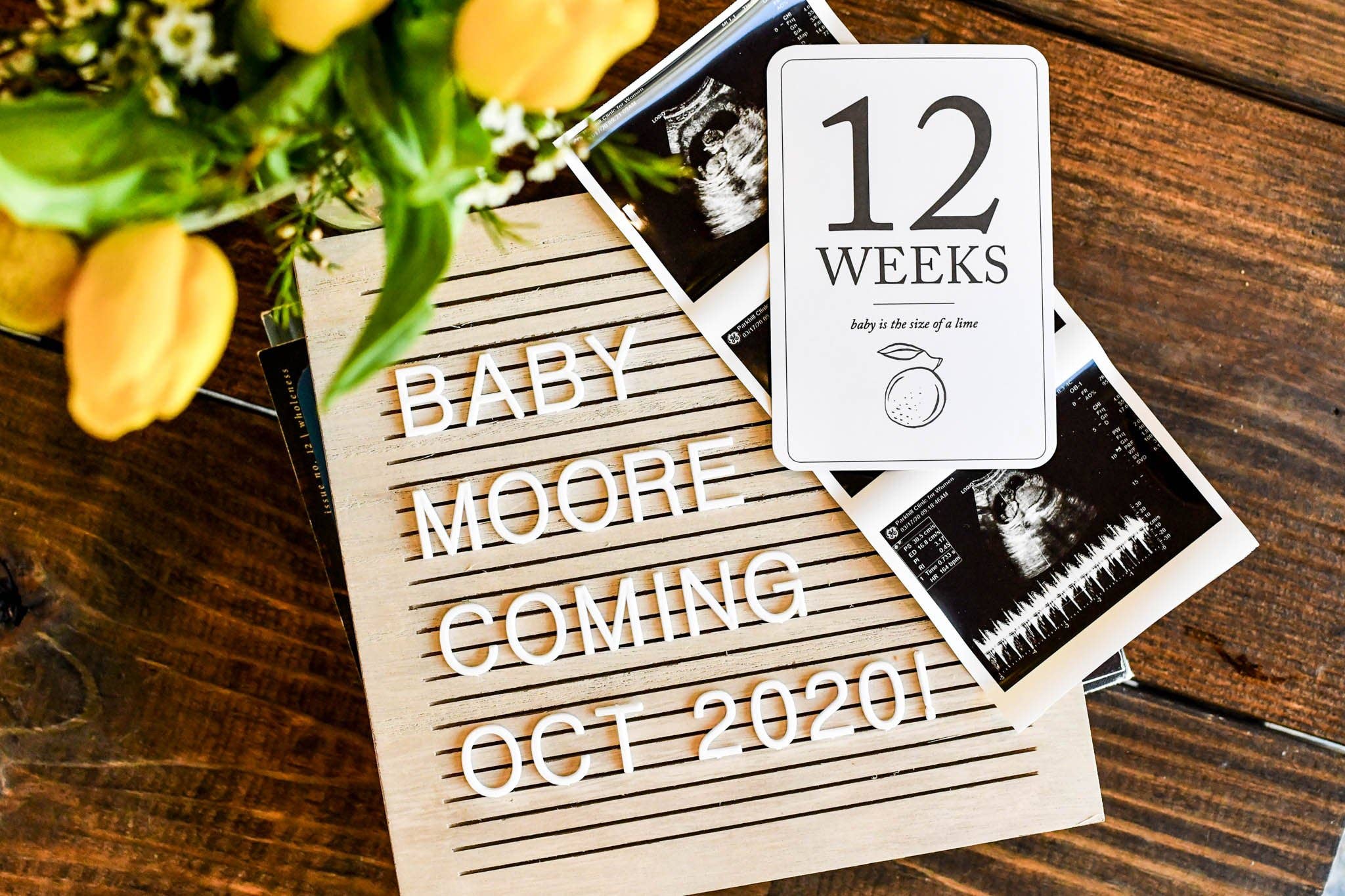 Duncan & Stone Paper Co. - Pregnancy Milestone Cards | Baby Announcement & Reveal - Gaines Jewelers