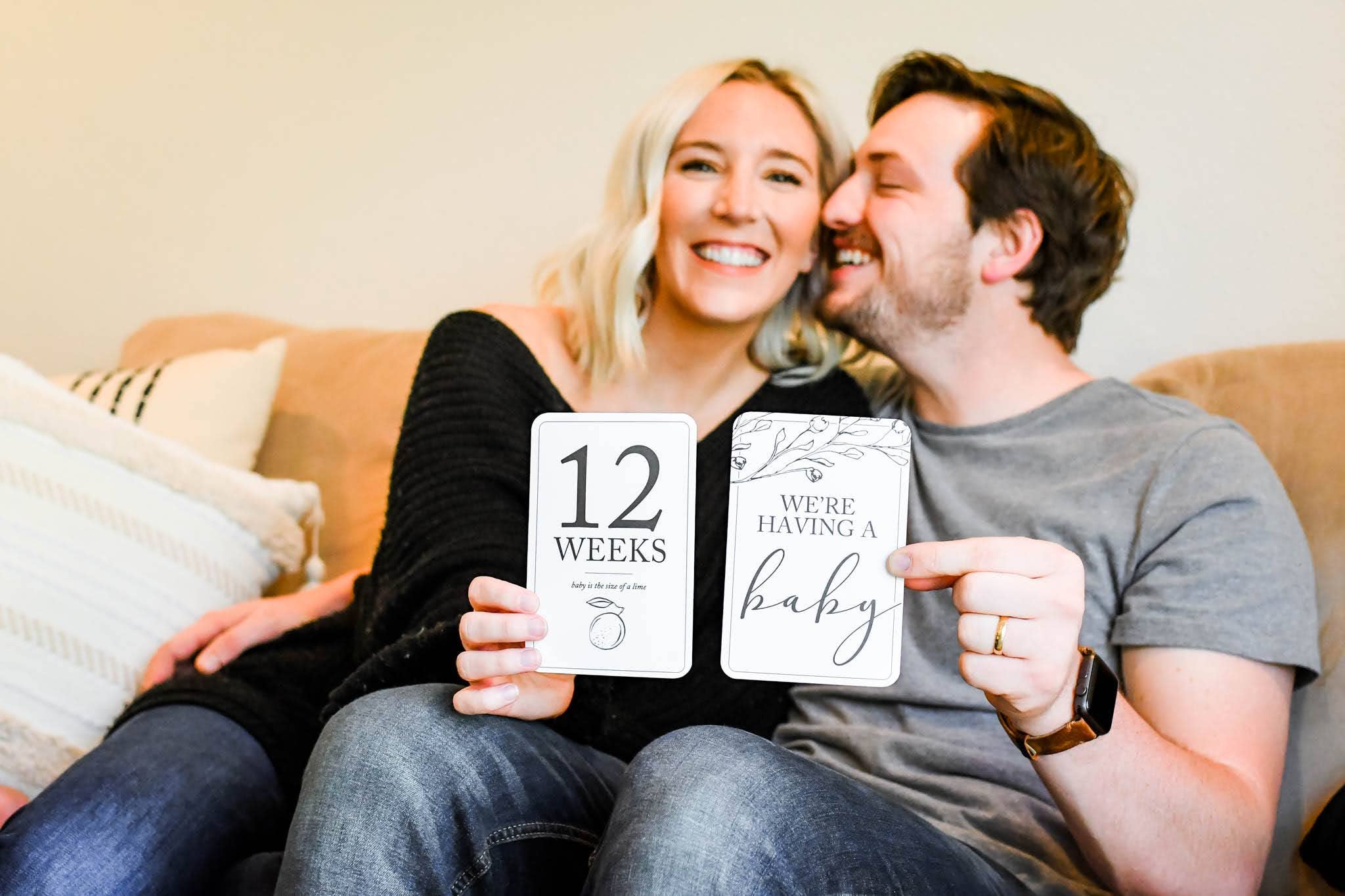 Duncan & Stone Paper Co. - Pregnancy Milestone Cards | Baby Announcement & Reveal - Gaines Jewelers