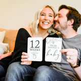 Duncan & Stone Paper Co. - Pregnancy Milestone Cards | Baby Announcement & Reveal - Gaines Jewelers