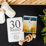 Duncan & Stone Paper Co. - Pregnancy Milestone Cards | Baby Announcement & Reveal - Gaines Jewelers