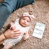 Duncan & Stone Paper Co. - Pregnancy Milestone Cards | Baby Announcement & Reveal - Gaines Jewelers