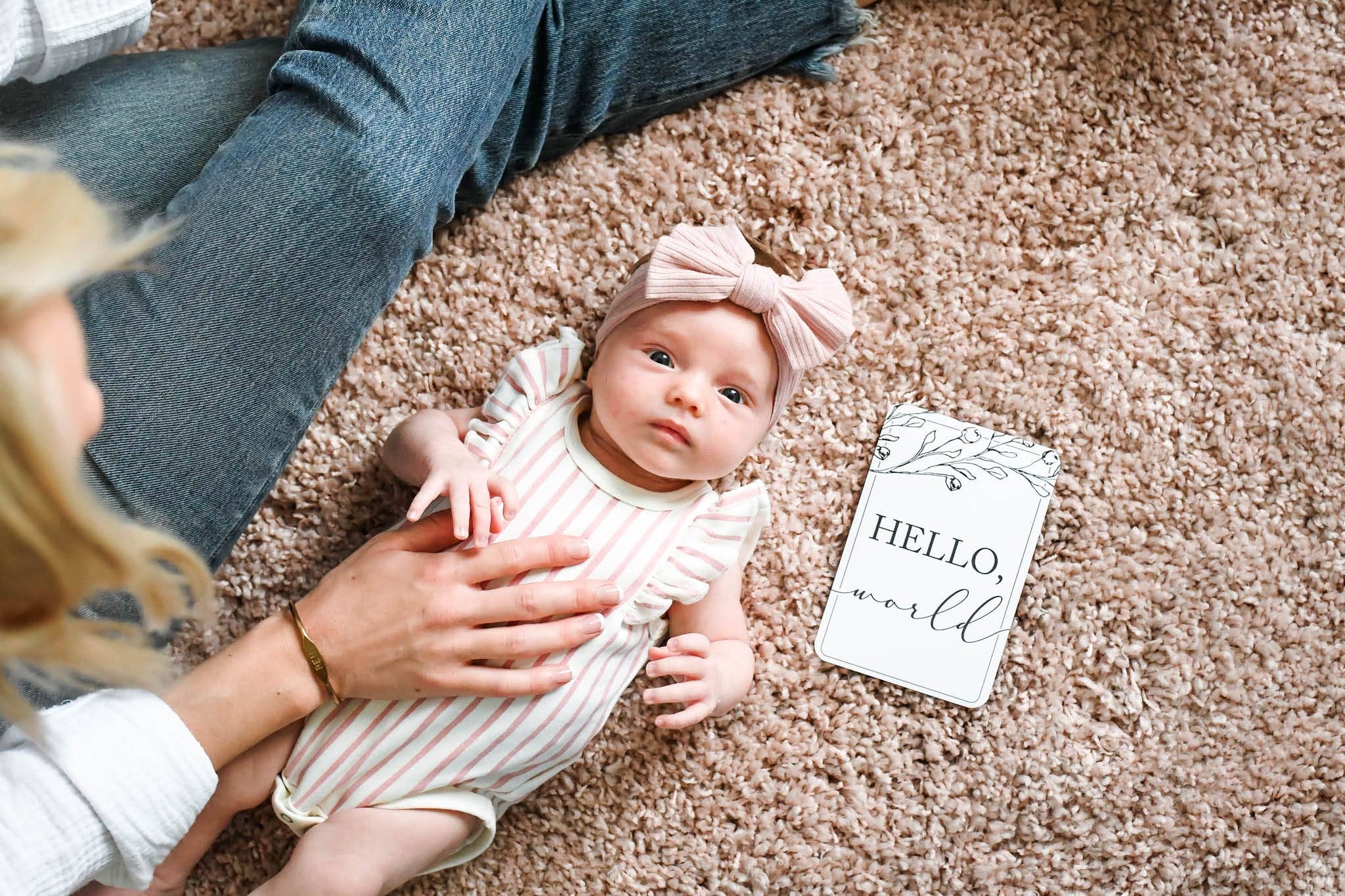 Duncan & Stone Paper Co. - Pregnancy Milestone Cards | Baby Announcement & Reveal - Gaines Jewelers