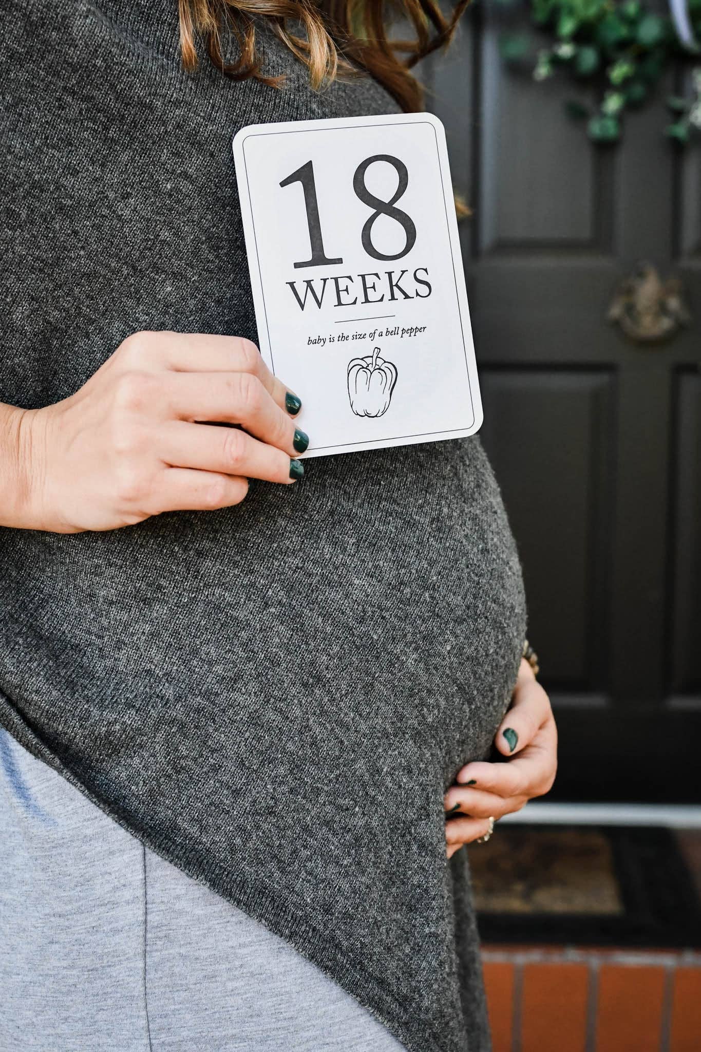Duncan & Stone Paper Co. - Pregnancy Milestone Cards | Baby Announcement & Reveal - Gaines Jewelers