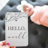 Duncan & Stone Paper Co. - Pregnancy Milestone Cards | Baby Announcement & Reveal - Gaines Jewelers