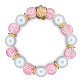 Magnolia Bracelet - Rose - Traci's Beads
