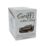 Griff's Toffee - Griff's Coffee Toffee - 2oz Dark Chocolate Toffee