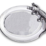 Arthur Court - Alligator Oval Platter