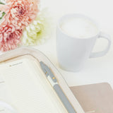 Crossbody Weave Bible Case - Pearl - Ever, AJ