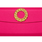 Lisi Lerch - Molly Faille Clutch - WS: Poppy with Pearl / Pink