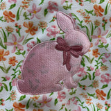 Easter Basket - Spring in St. Louis with Pink Embroidered Bunny - Petite Keep - Gaines Jewelers