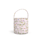 Easter Basket - Sylvia's Summer with Pink Embroidered Cross - Petite Keep - Gaines Jewelers