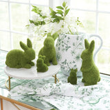 Easter Flocked Sitting Bunny Decorative Figurine - C&F Home - Gaines Jewelers