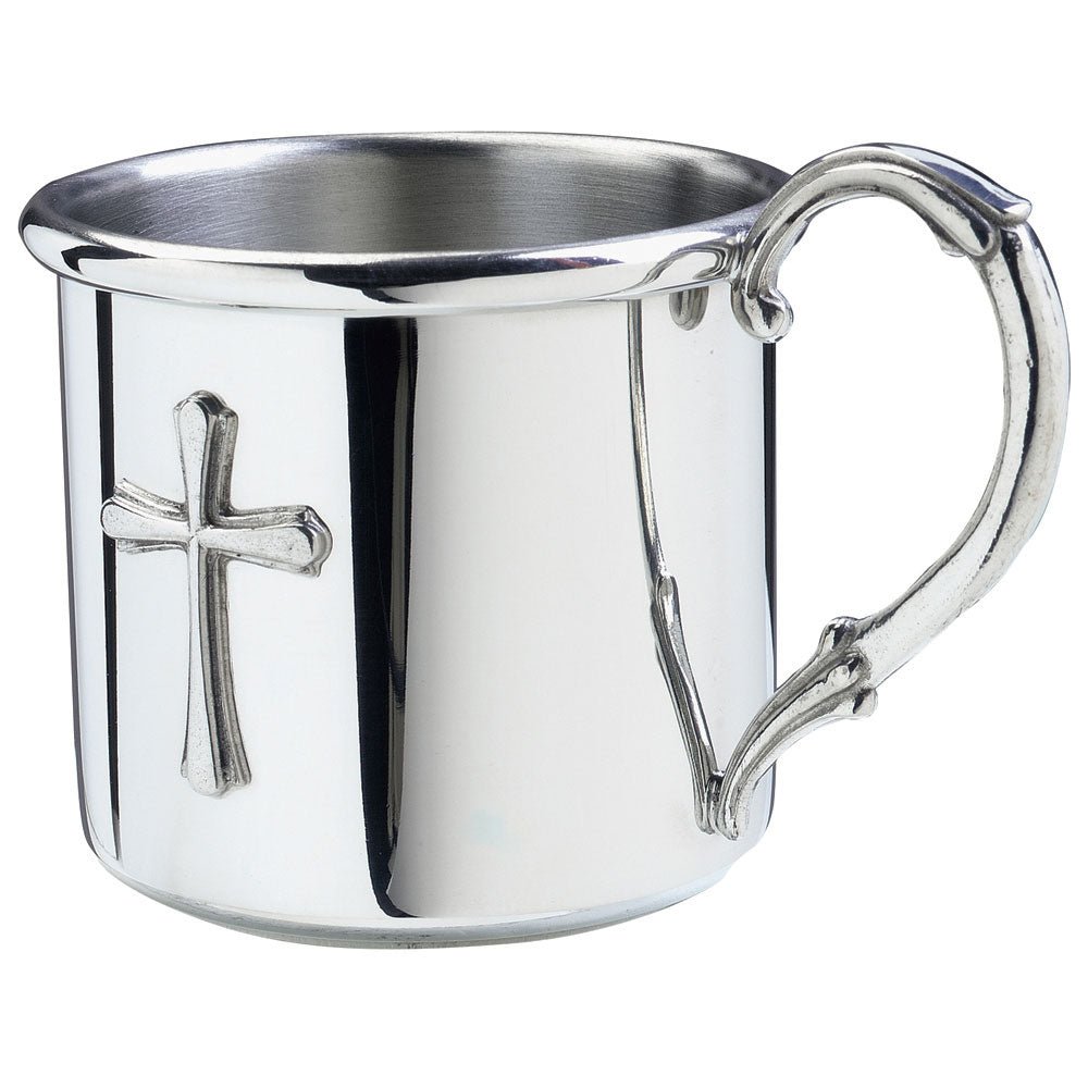 Easton Cross Baby Cup - Salisbury - Gaines Jewelers