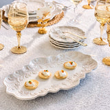 Thistle 16" Tray - Whitewash - Juliska