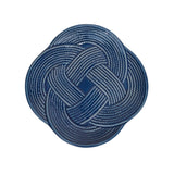Le Panier Mystic Knot Dessert/Salad Plate - Denim - Juliska