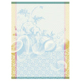 Éclats Du Midi Fraîcheur Cotton - Blue - Le Jacquard - Gaines Jewelers