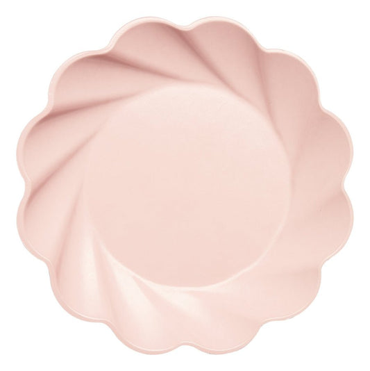 Eco Dinner Plate Blush - Gaines Jewelers