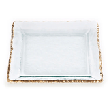 Edgey Square Platter - Annieglass - Gaines Jewelers